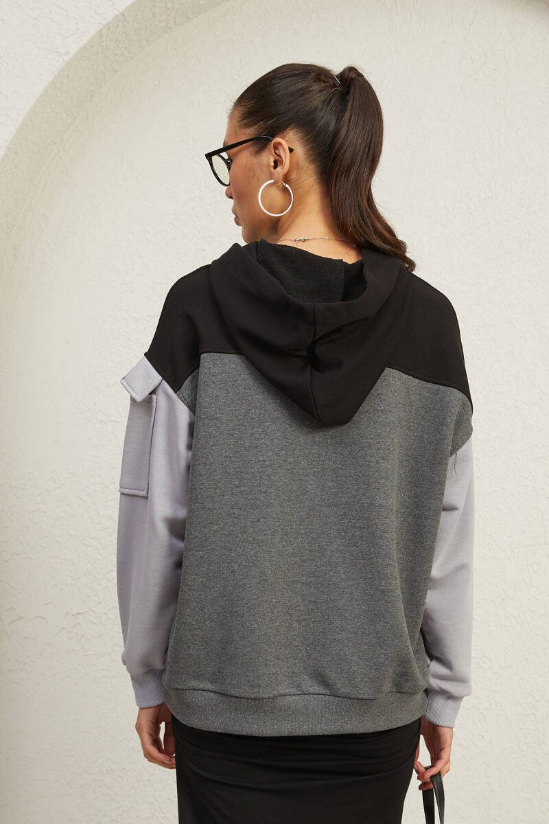 3 RENKLİ HOODIE - 10