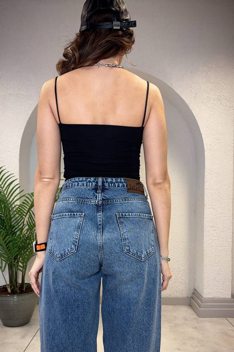 ASKILI BASIC YUMUŞAK DOKULU CROP ATLET - 8