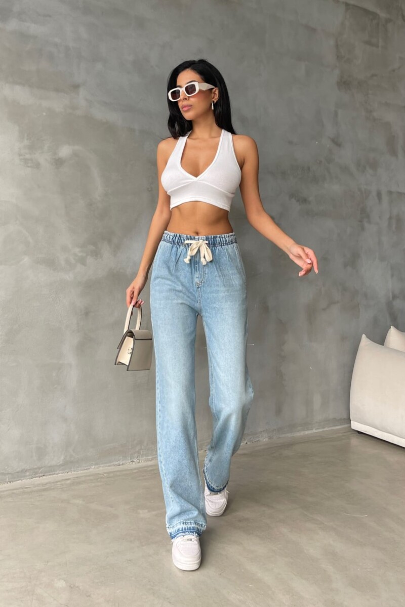 BELİ LASTİKLİ JEAN - Clothing Palette