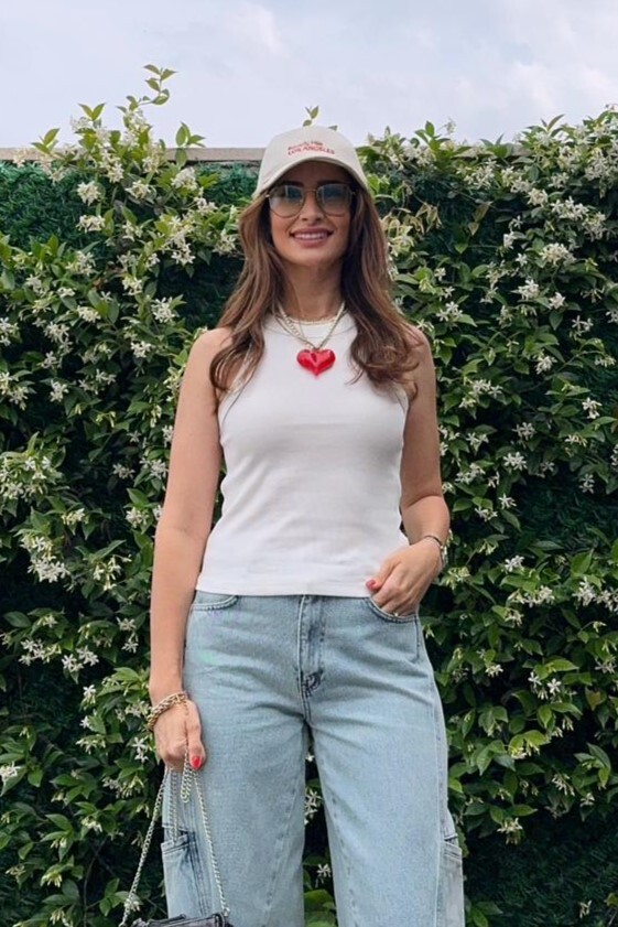 HALTER YAKA BASİC FİTİLLİ ATLET EKRU