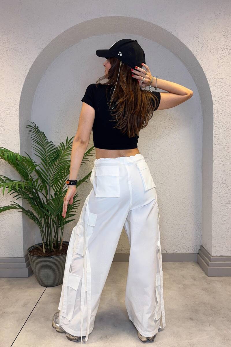 KARGO CEPLİ PARAŞÜT PANTOLON - 17