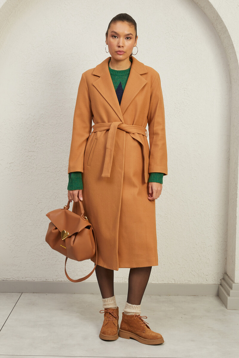 İÇİ ASTARLI KAŞE KABAN - Clothing Palette