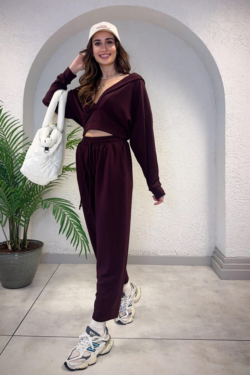 MODAL KUMAŞTAN EŞOFMAN TAKIMI - Clothing Palette