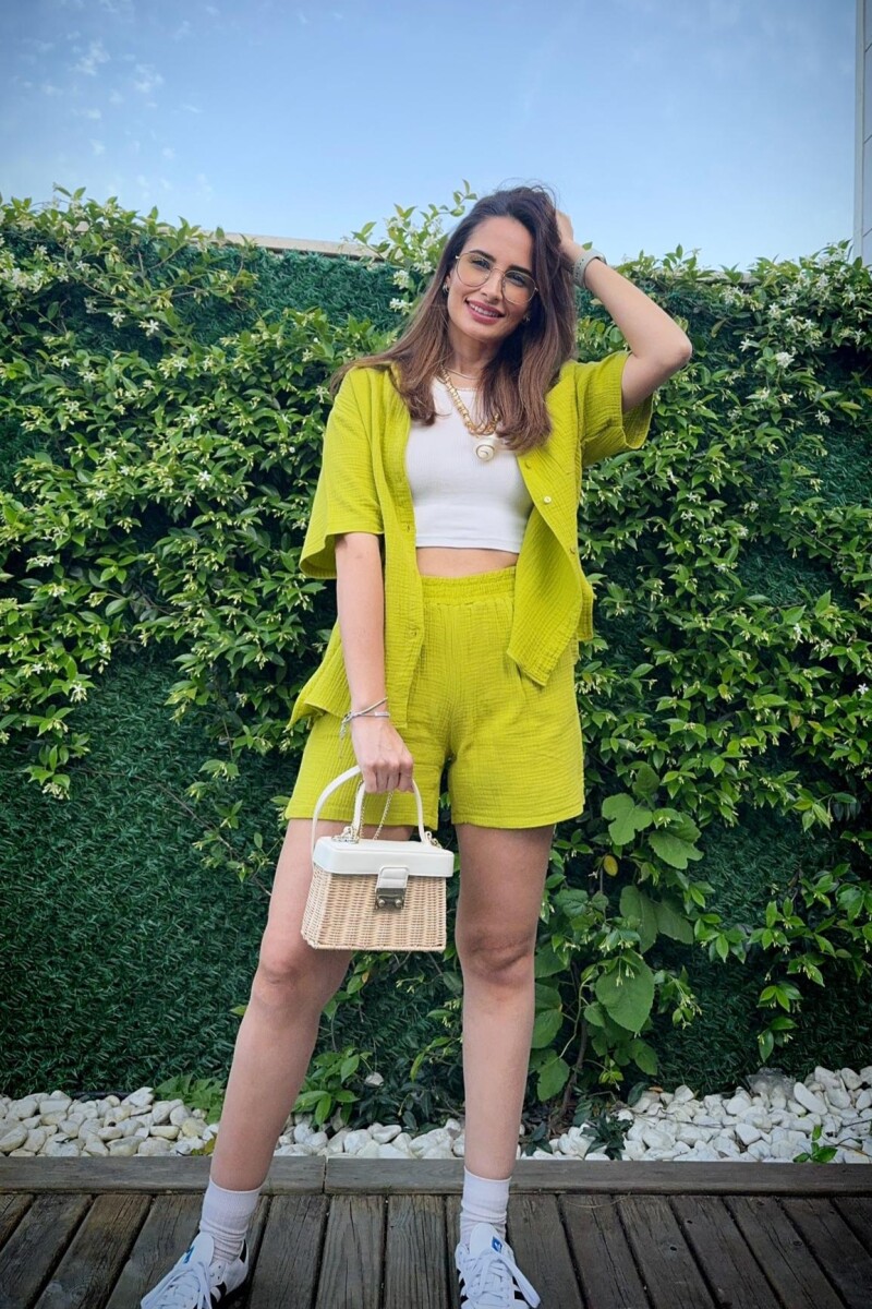 MÜSLİN ŞORTLU TAKIM - Clothing Palette