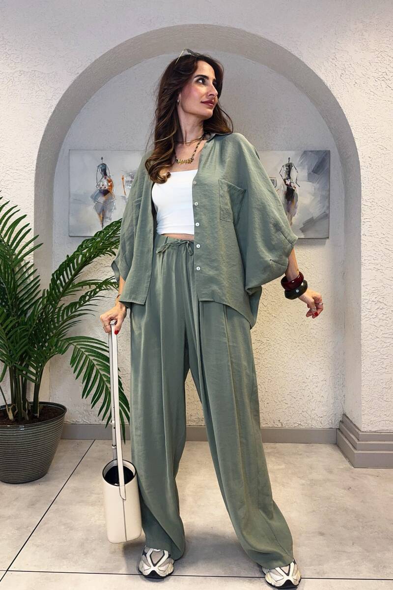 OVERSIZE MODAL GÖMLEK - 2