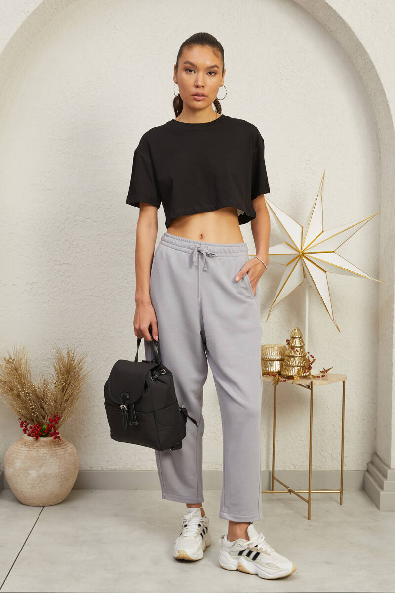 PAMUKLU JOGGER EŞOFMAN ALTI - 11