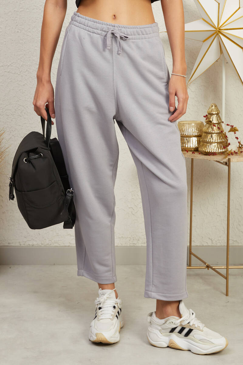 PAMUKLU JOGGER EŞOFMAN ALTI - 12