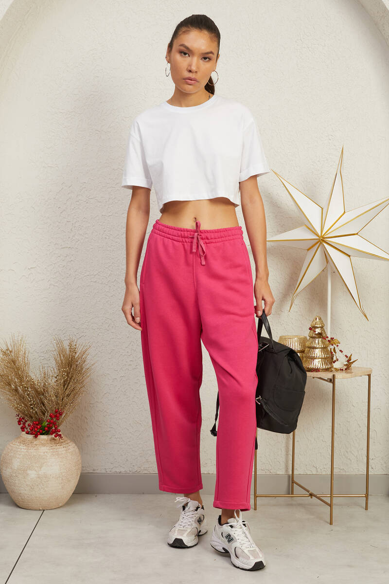 PAMUKLU JOGGER EŞOFMAN ALTI - 16