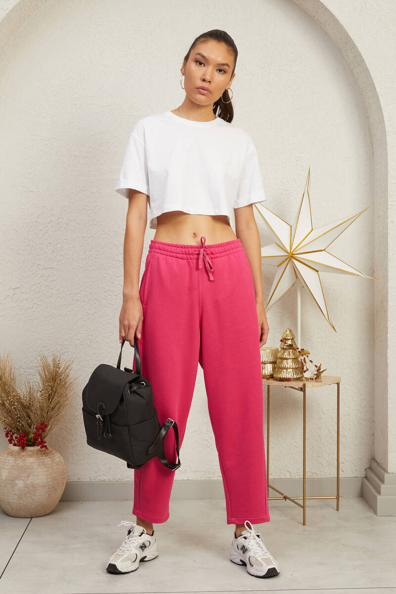 PAMUKLU JOGGER EŞOFMAN ALTI - 24