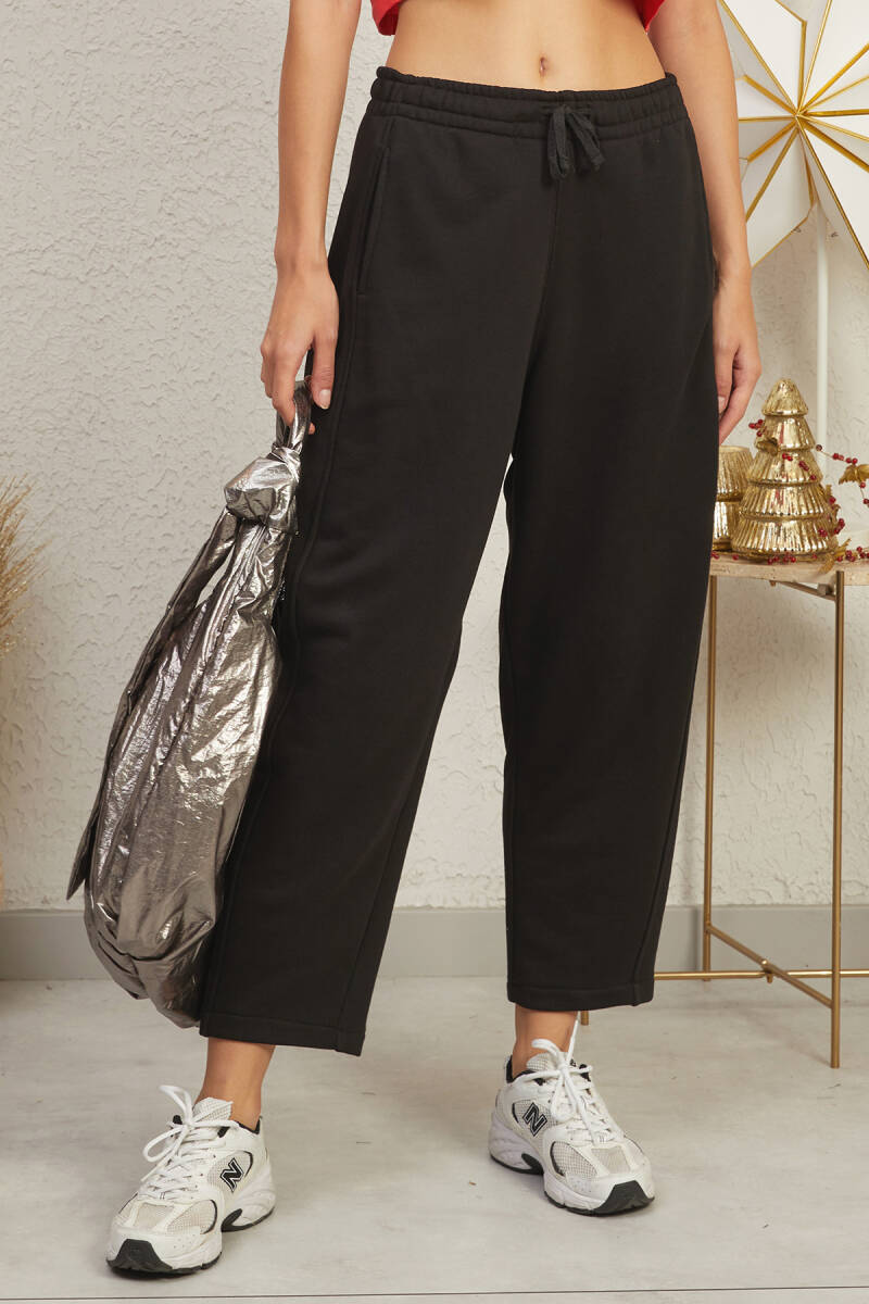 PAMUKLU JOGGER EŞOFMAN ALTI - 17