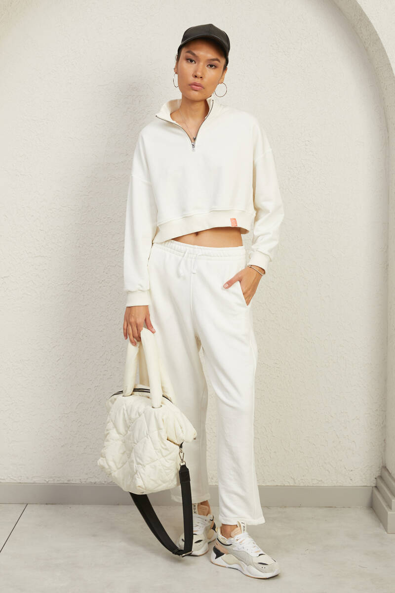 PAMUKLU JOGGER EŞOFMAN ALTI - 28