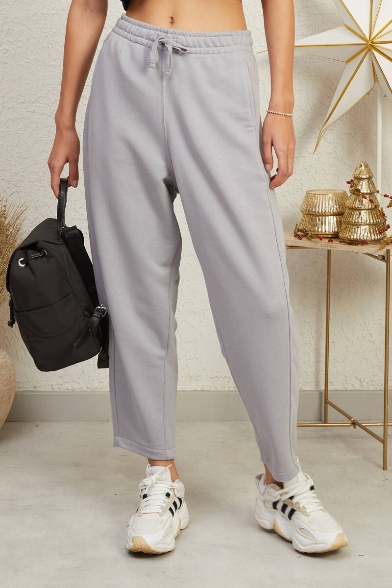 PAMUKLU JOGGER EŞOFMAN ALTI - 33