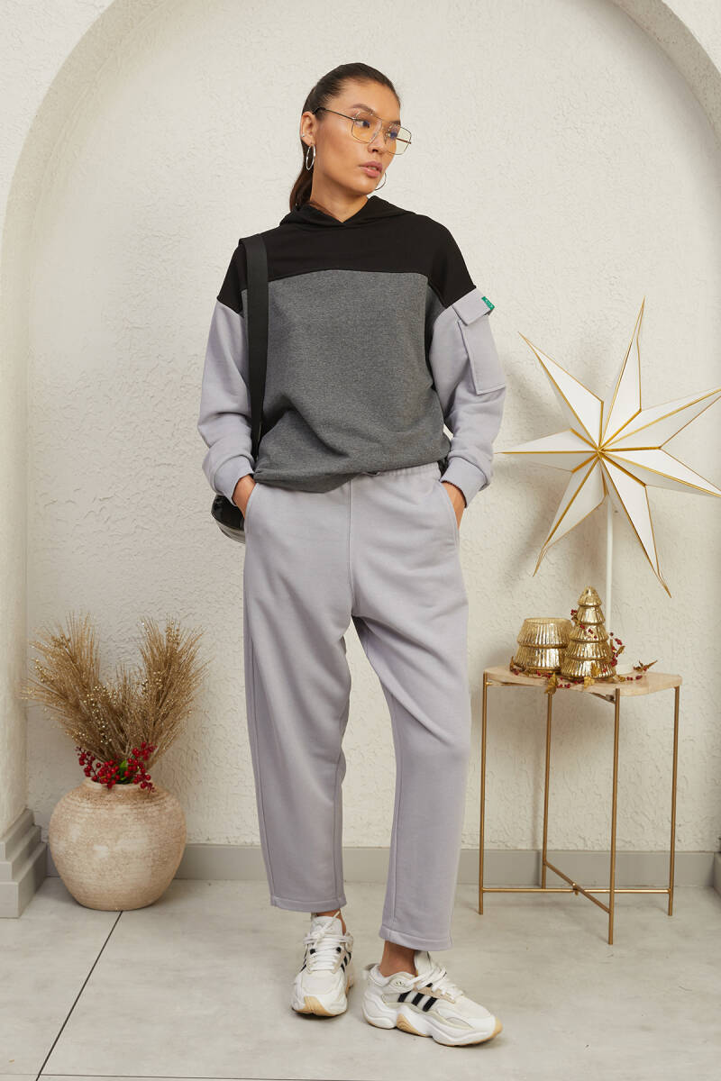 PAMUKLU JOGGER EŞOFMAN ALTI - 36
