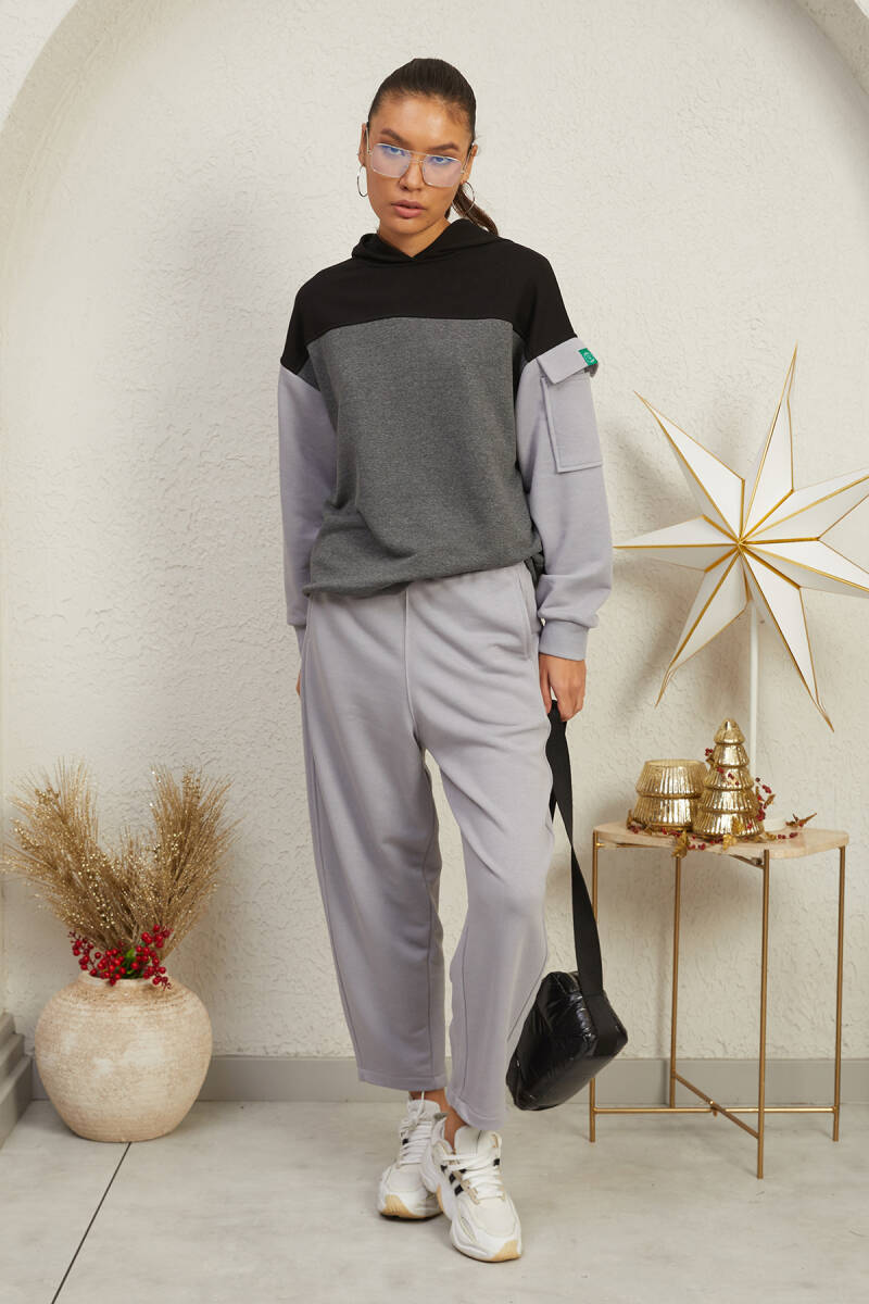PAMUKLU JOGGER EŞOFMAN ALTI - 37