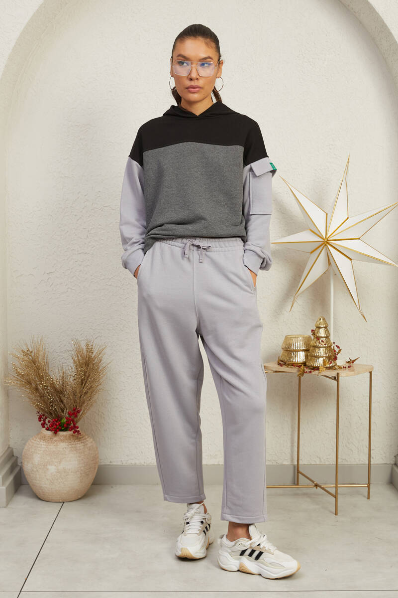 PAMUKLU JOGGER EŞOFMAN ALTI - 38