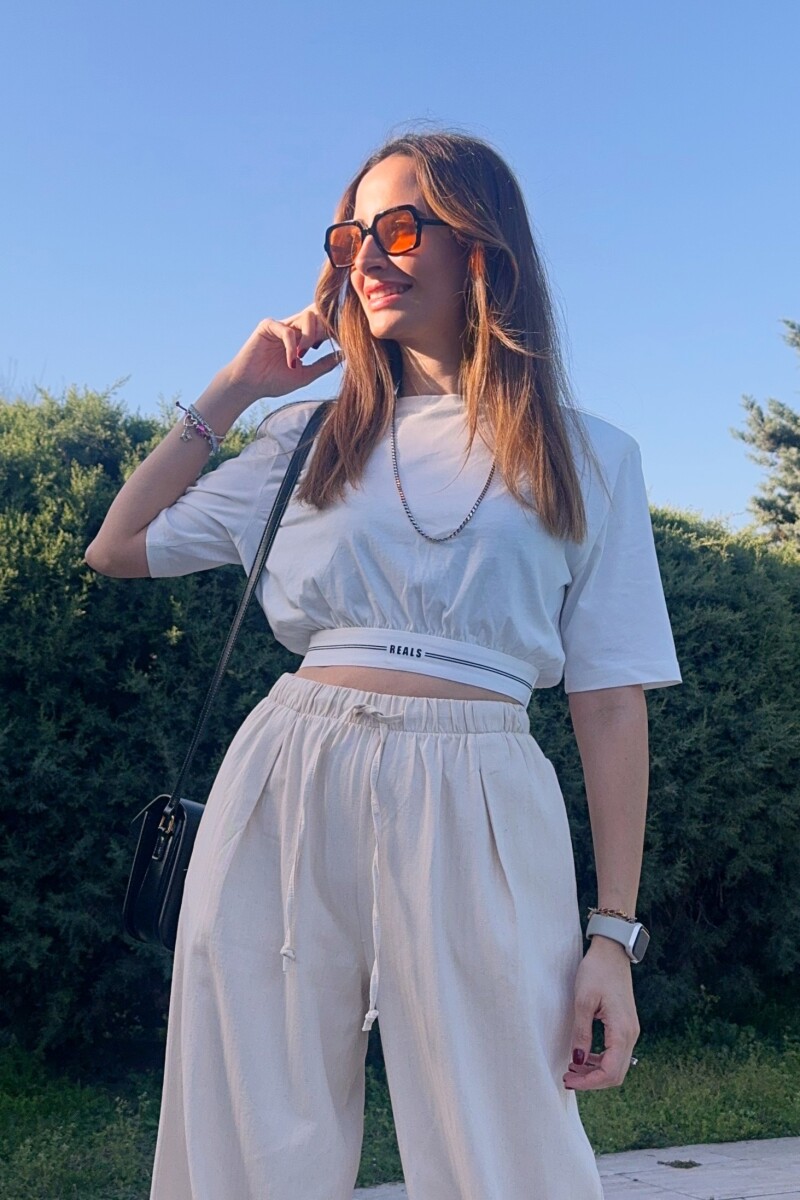 VATKALI CROP TİŞÖRT - Clothing Palette