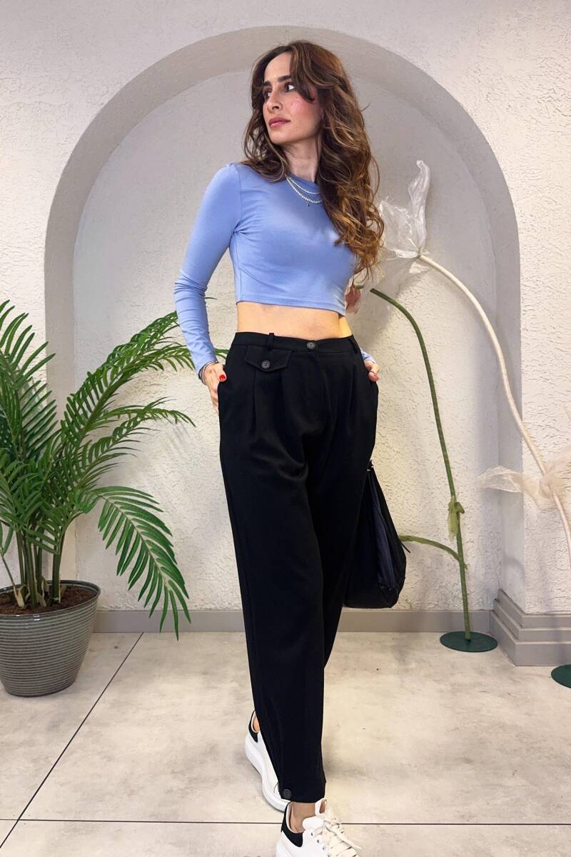 YUMUŞAK DOKULU BASIC CROP BODY - 20