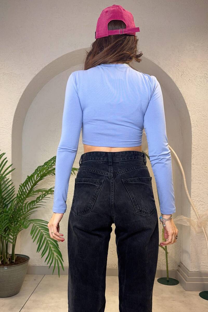 YUMUŞAK DOKULU BASIC CROP BODY - 22